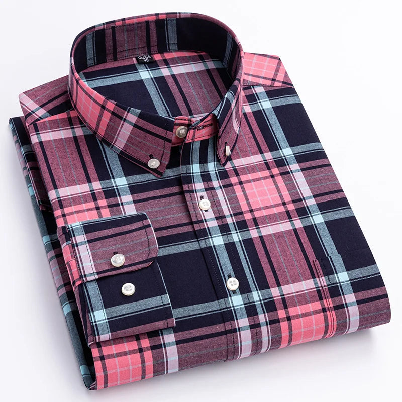 Plaidura – Men’s Heritage Plaid Shirt