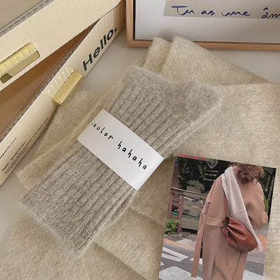 Lana - Cashmere Velvet Socks