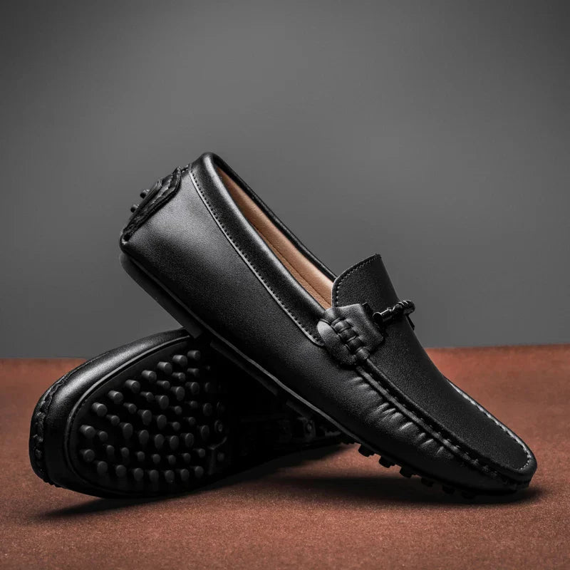 Valetta Leather Loafers