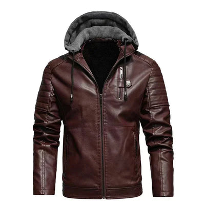 "The Rogue" Hooded Jacket