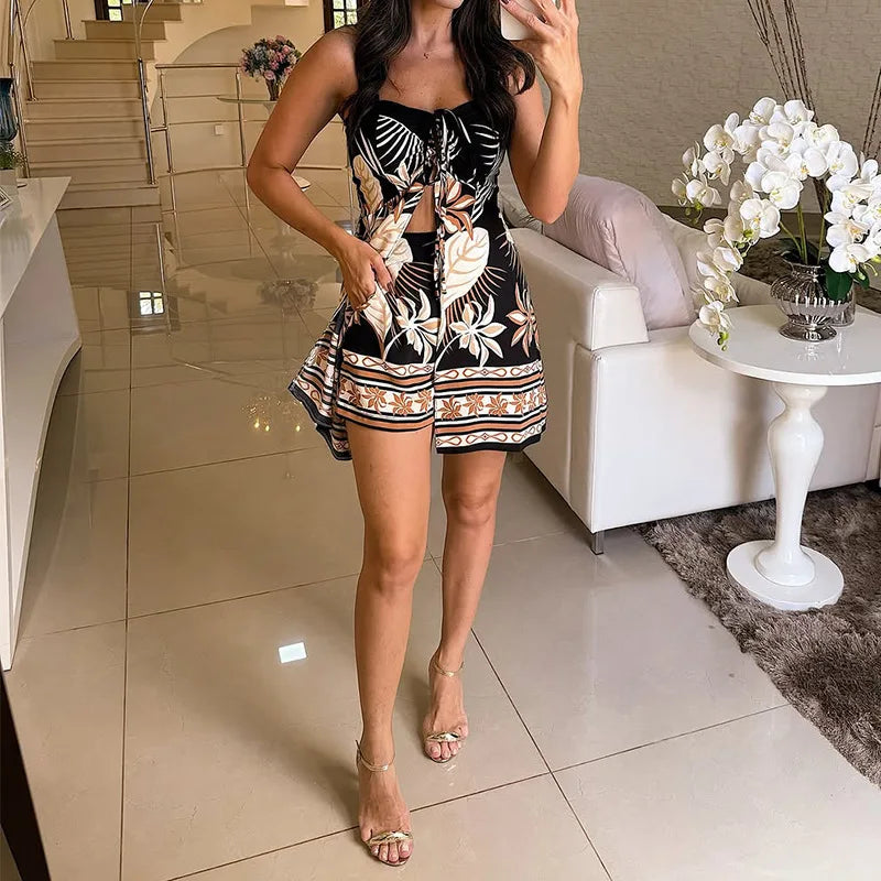 Scarlett™ - Comfy Boho Vacation Set