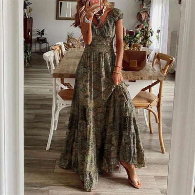 Venice ~ Boho Maxi Dress