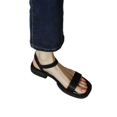 Celestia™ | Orthopedic Leather Sandals