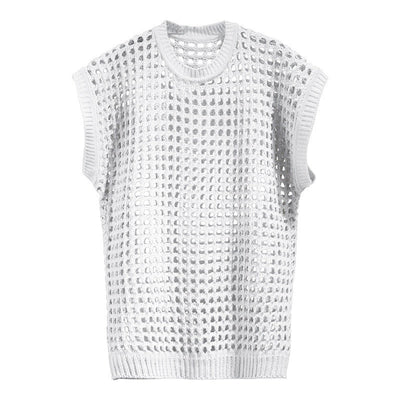 Vinthentic Lorenzo Men's Hollow Tank top