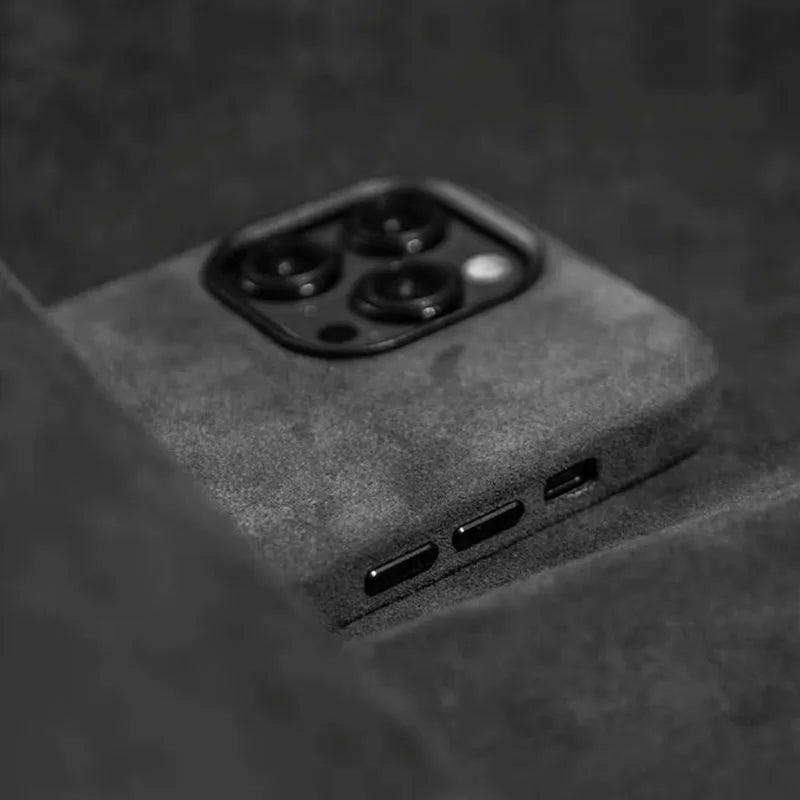 Solace Alcantara iPhone Case