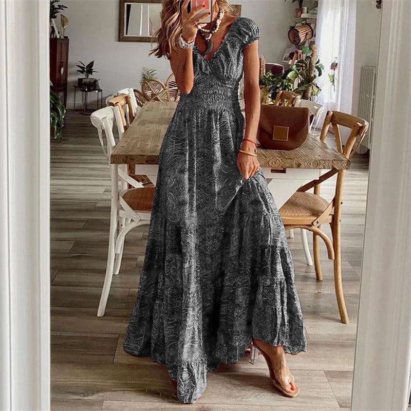 Venice ~ Boho Maxi Dress