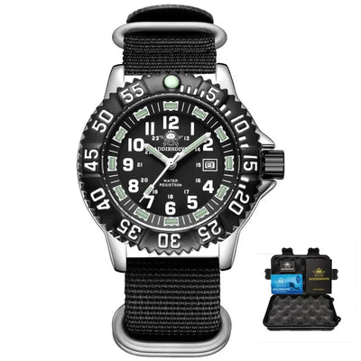 Lioren – 50M Tactical Quartz Watch