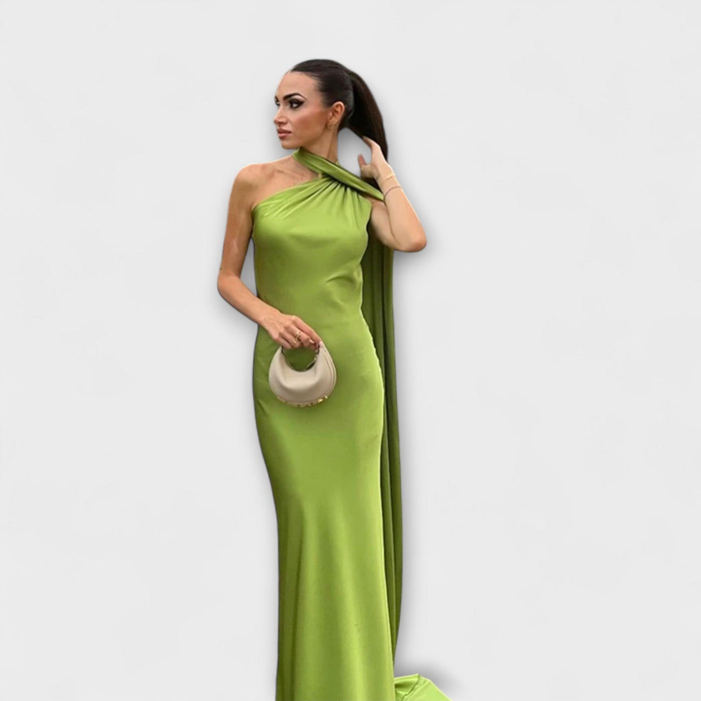 Jhazmira | Elegant Maxi Dress