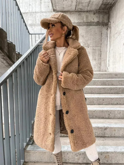 Harper™ | Teddy Coat