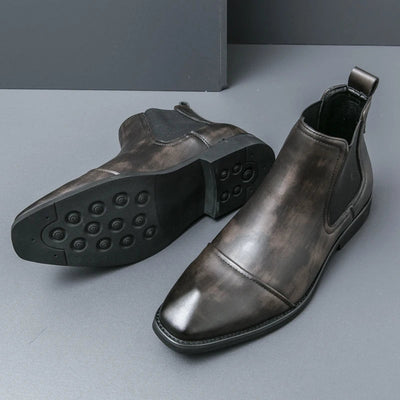 Clément Garneau Chelsea Leather Ankle Boots