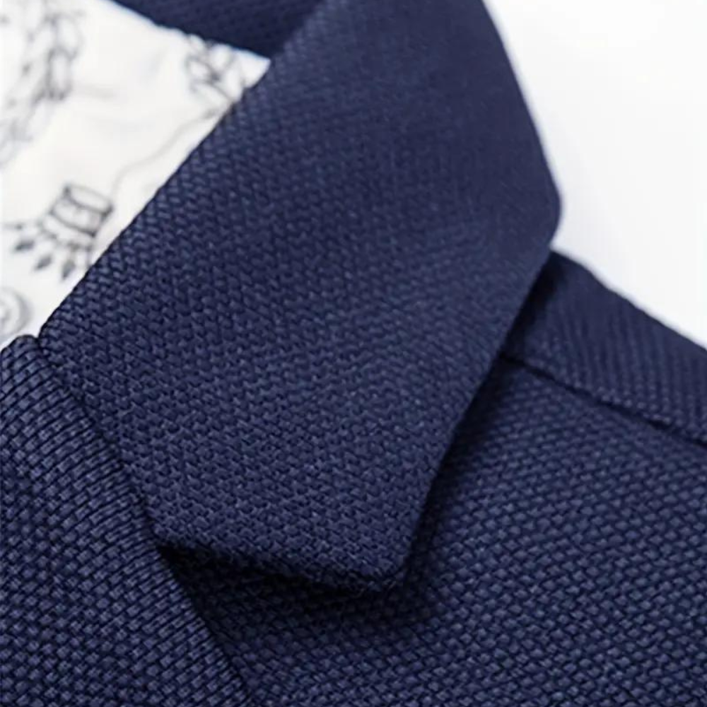 Avencea - Blazer for men made of 80% breathable acetate fiber