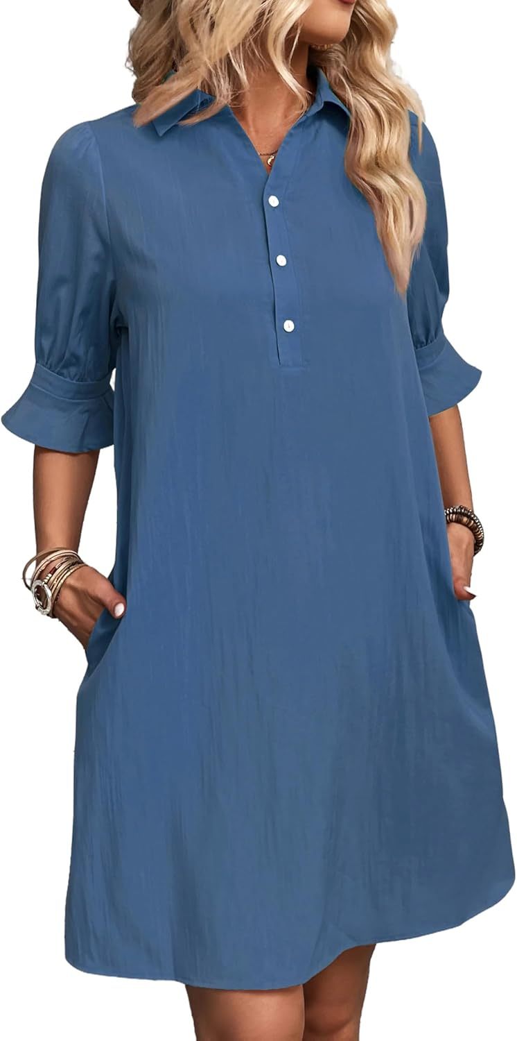 Kylie | Elegant Ruffle Dress