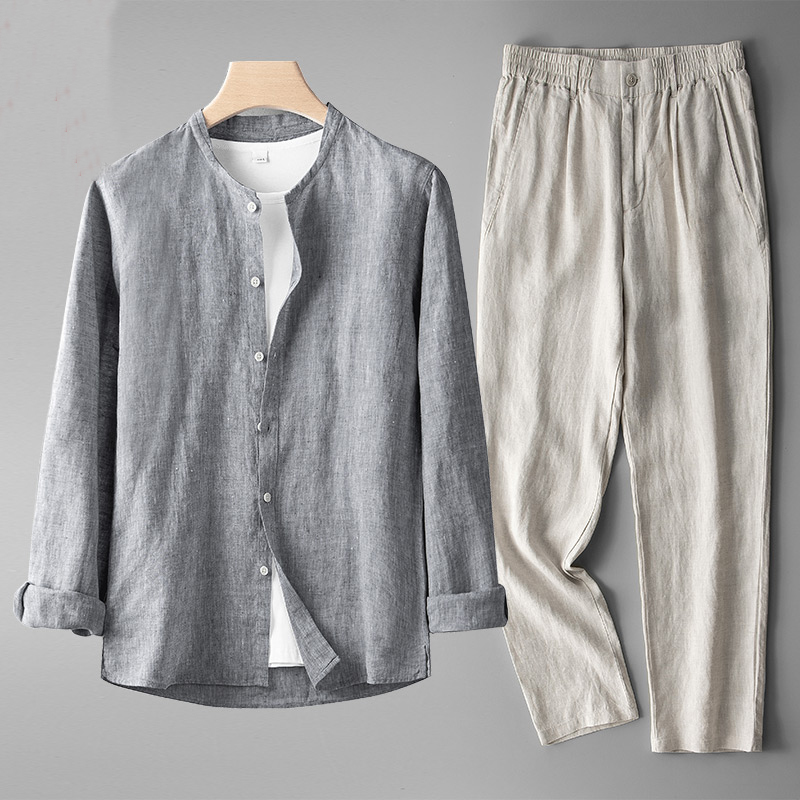 Brian | Linen Set