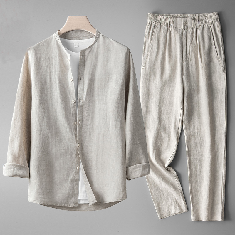Brian | Linen Set