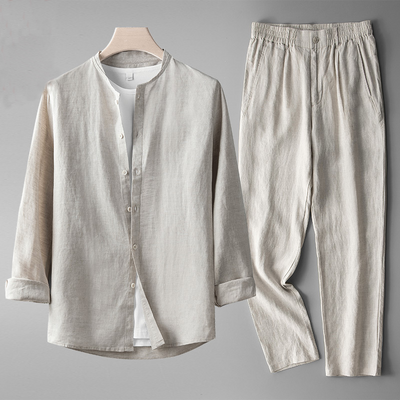 Brian | Linen Set