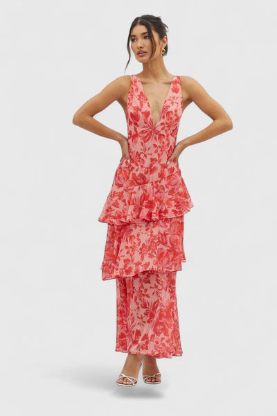 Holvane | Elegant Midi Dress