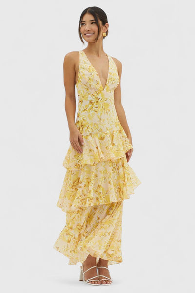 Holvane | Elegant Midi Dress