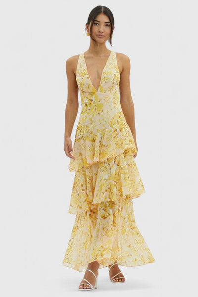 Holvane | Elegant Midi Dress