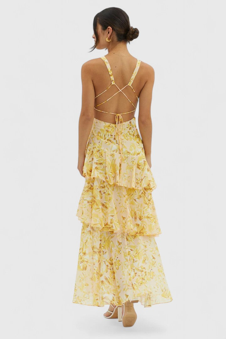 Holvane | Elegant Midi Dress