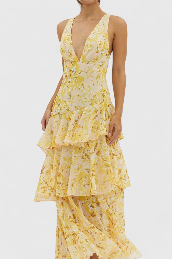 Holvane | Elegant Midi Dress