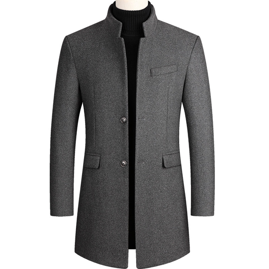 Avencea - Stylish Long Formal Coat for Men