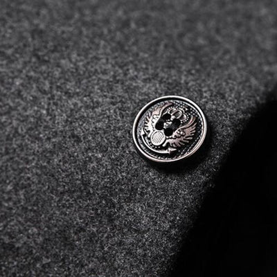 Avencea - Stylish Long Formal Coat for Men