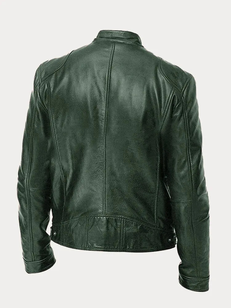 James | Casual Leather Jacket