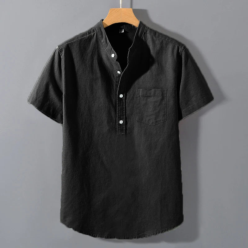 Nero - Linen Shirt