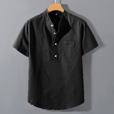 Nero - Linen Shirt