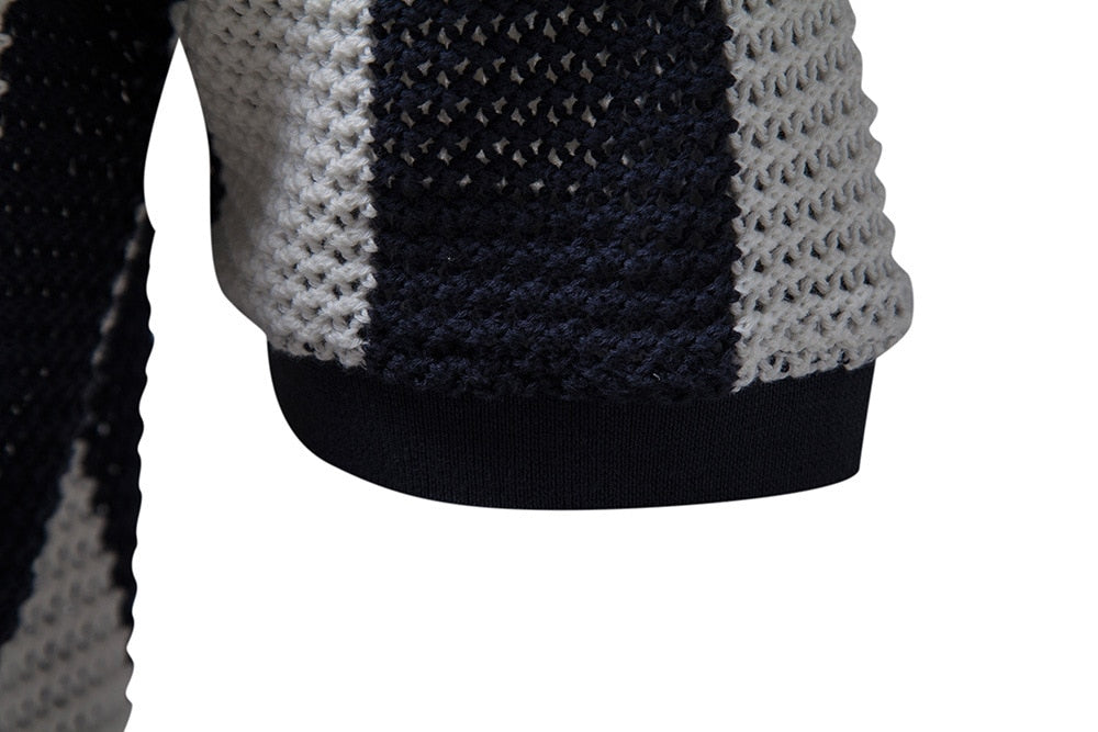 Vinthentic Lazio Men's Striped Polo Shirt