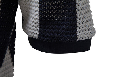 Vinthentic Lazio Men's Striped Polo Shirt