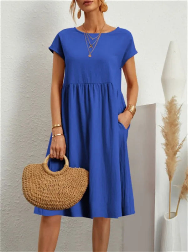 Hazel | Relaxed Summer Dress