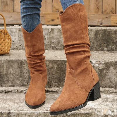 Venetian Vista Suede Boots