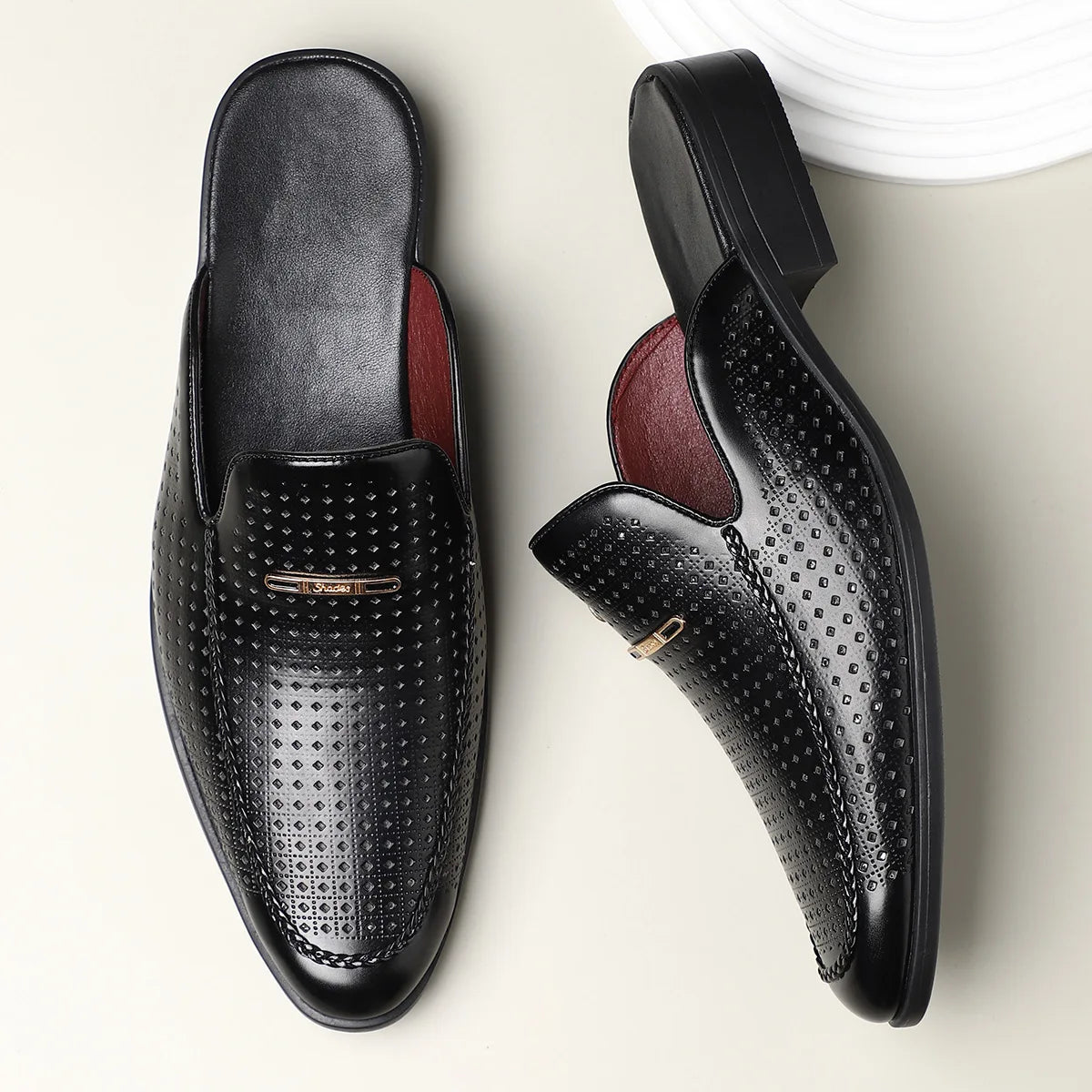 Giardini - Leather Mules