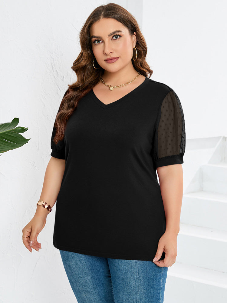 Rhianna™ | Elegant Puff-Sleeve Top