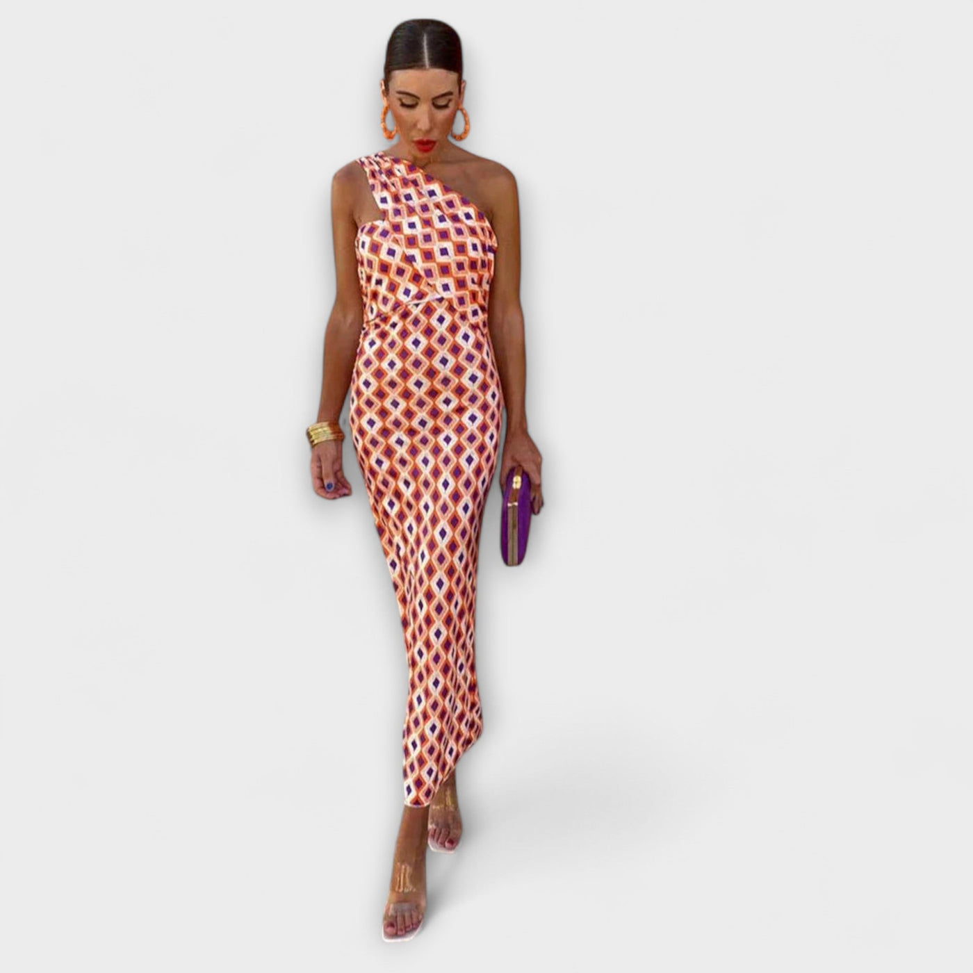 Luciana - Elegant Maxi Dress