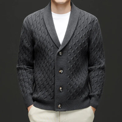 Finnegan Wool Blend Cardigan