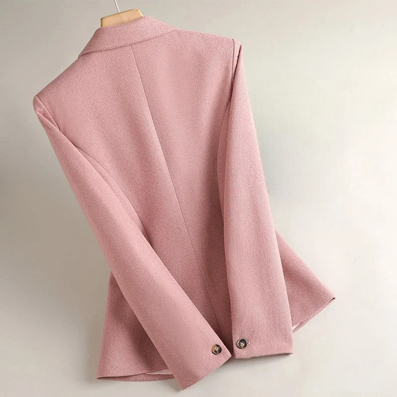 Avery One-Button Blazer