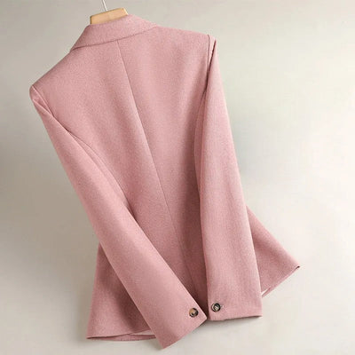 Avery One-Button Blazer