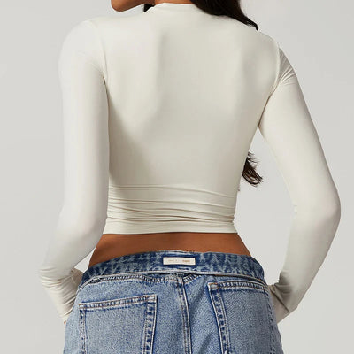 "Lunelle" Crop-Top