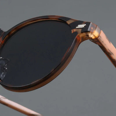 Cedarwood Retro Shades