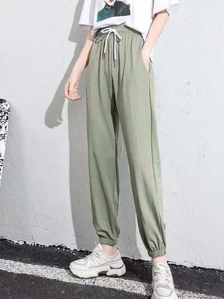 "Caldo" Fleece-Lined Joggers
