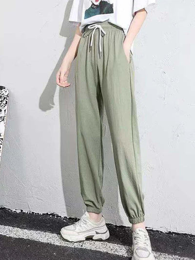 "Caldo" Fleece-Lined Joggers