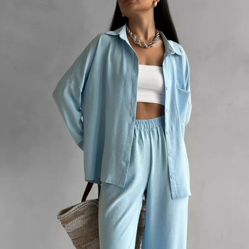 Tracey - Casual Modern Two Piece Set