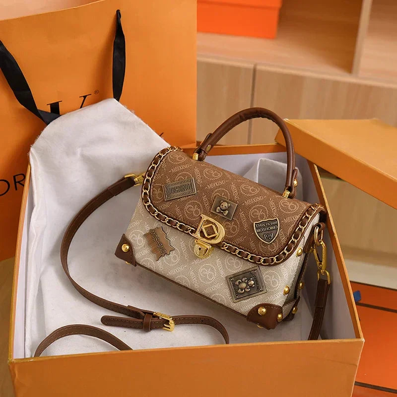 NORTHLINE STUDIO | HAND-DECORATED BAG