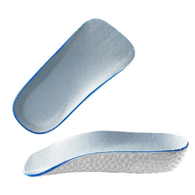 Orthopedic Heel Lift Pads with Arch Support, Invisible Height Increase Insole Shoes