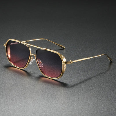 Leandro Campanari Pilot-Style Gradient Sunglasses