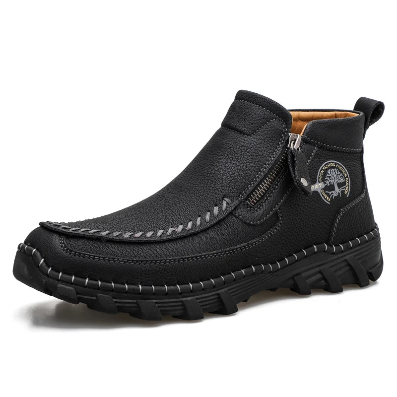 "Montagna" Genuine Leather Boots