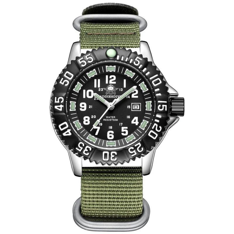 Lioren – 50M Tactical Quartz Watch