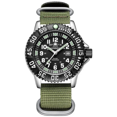 Lioren – 50M Tactical Quartz Watch